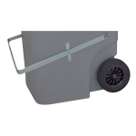 Irmãos Brant - PEDAL LATERAL COMPLETO DO CONTEINER 120LT BRALIMPIA
