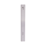 Irmãos Brant - E REGUA TRANSPARENTE 30CM FINA CARBRINK UNIDADE