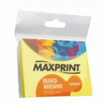 Irmãos Brant - E BLOCO ANOTACAO POST-IT GRANDE 102x76MM C/100FL MAXPRINT
