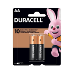 Irmãos Brant - PILHA ALCALINA AA PEQUENA DURACELL C/2