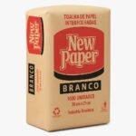 Irmãos Brant - PAPEL TOALHA 20X21 BCO C/1000 NEW PAPER