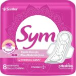 Irmãos Brant - ABSORVENTE INTIMO C/ABA SYM