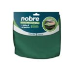 Irmãos Brant - PANO MICROFIBRA 30X30CM NOBRE VERDE C/2
