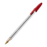 Irmãos Brant - E CANETA BIC CRISTAL VERMELHA