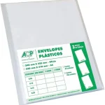 Irmãos Brant - E ENVELOPE PLASTICO A4 06 S/FUROS C/100