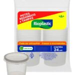 Irmãos Brant - POTE 500ML RIOPLASTIC C/TAMPA C/24
