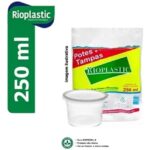 Irmãos Brant - POTE 250ML RIOPLASTIC C/TAMPA C/24