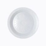 Irmãos Brant - PRATO DESC. 21CM BRANCO C/10 COPOPLAST